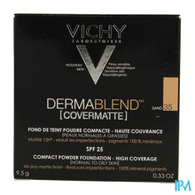 Charger l'image dans la galerie, Vichy Fdt Dermablend Covermatte 35 9,5g