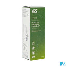 Load image into Gallery viewer, Yes Ob Glijmiddel Basis Plant. Olie Tube 80ml