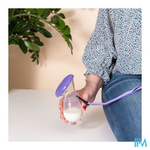 Afbeelding in Gallery-weergave laden, Lansinoh Moedermelk Collector Silicone