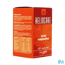 Load image into Gallery viewer, Heliocare Oral Pot Caps 60