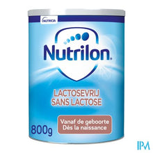 Afbeelding in Gallery-weergave laden, Nutrilon Lactosevrij Pdr 800g