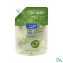 Load image into Gallery viewer, Mustela Fam Bio Wasgel Eco Refill 400ml