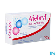 Afbeelding in Gallery-weergave laden, Afebryl® 200mg/300mg bruistabletten (2x16) tube 32