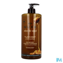 Load image into Gallery viewer, Nuxe Reve De Miel Gel Nettoyant Surgras 750ml