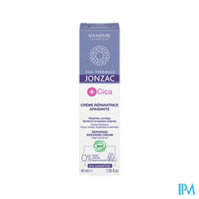 Afbeelding in Gallery-weergave laden, Jonzac Cica Creme Reparatrice Bio Z/parfum 40ml