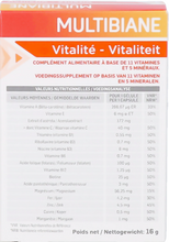 Afbeelding in Gallery-weergave laden, Multibiane Vitaliteit V-caps 30