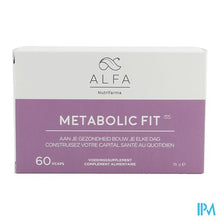 Load image into Gallery viewer, ALFA Metabolic Fit V-caps 60