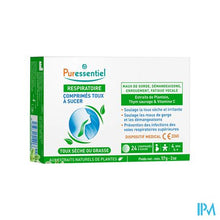 Load image into Gallery viewer, Puressentiel Ademhaling Hoest Zuigtabl 24