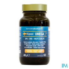 Charger l'image dans la galerie, Omega 3+ Dha Epa Caps 60