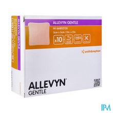 Afbeelding in Gallery-weergave laden, Allevyn Gentle Kp Foam 5cm X 5cm 10 66802128
