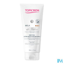 Afbeelding in Gallery-weergave laden, Topicrem Mela Egaliserende Ultra-hydra Melk 200ml