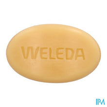 Load image into Gallery viewer, Weleda Shower Bar Ylang Ylang + Iris 75g