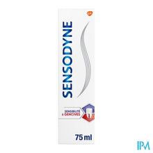 Afbeelding in Gallery-weergave laden, Sensodyne Gevoeligheid & Tandvlees Tandpasta 75ml
