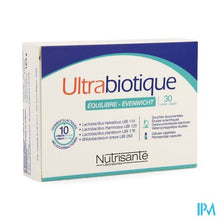 Afbeelding in Gallery-weergave laden, Ultrabiotique Equilibre 30j Caps 30