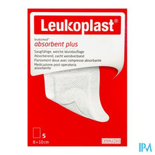 Load image into Gallery viewer, Leukomed 8cmx10cm 5 Leukoplast