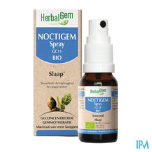 Charger l'image dans la galerie, Herbalgem Noctigem Slaap Spray Bio 10ml