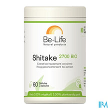 Afbeelding in Gallery-weergave laden, Shitake 2700 Bio Be Life V-caps 60
