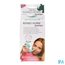 Afbeelding in Gallery-weergave laden, Rhino Horn Junior Neusspoeler