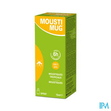 Load image into Gallery viewer, Moustimug 20% Deet Spray 75ml