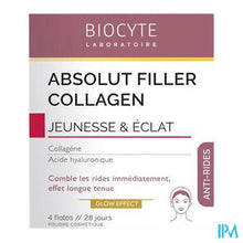 Afbeelding in Gallery-weergave laden, Biocyte Absolut Filler Collagen 4x5g