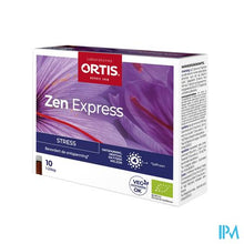 Afbeelding in Gallery-weergave laden, Ortis Zen Express Bio Z/alcohol 10x15ml