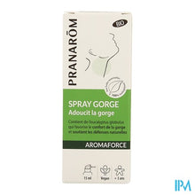 Afbeelding in Gallery-weergave laden, Aromaforce Bio Keelspray 15ml