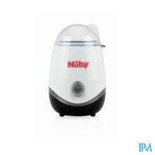 Afbeelding in Gallery-weergave laden, Nuby 2-in-1 flessenwarmer en sterilisator