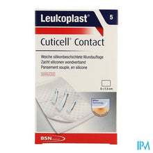 Afbeelding in Gallery-weergave laden, Cuticell Contact 5cmx7,5cm 5 Leukoplast