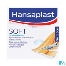 Afbeelding in Gallery-weergave laden, Hansaplast Soft Pleister Individ. 5mx6cm 1 234200