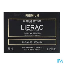 Load image into Gallery viewer, Lierac Premium Zijige Creme Refill 50ml