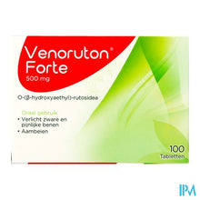 Afbeelding in Gallery-weergave laden, Venoruton Forte 500 Tabl 100 X 500Mg