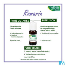 Afbeelding in Gallery-weergave laden, Phytosun Rozemarijn Fr-bio-01 10ml