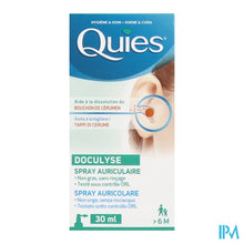 Afbeelding in Gallery-weergave laden, Quies Doculyse Spray Tegen Oorproppen 30ml