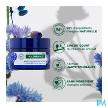 Afbeelding in Gallery-weergave laden, Klorane Gezicht Korenbloem Nacht Hydra Bad 50ml