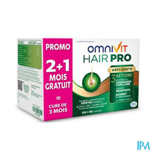 Charger l'image dans la galerie, Omnivit Hair Pro Nutri Repair Comp 120+120 Promo