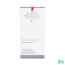 Load image into Gallery viewer, Widmer Deo Dry Stick Parf 50ml