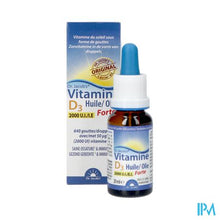 Afbeelding in Gallery-weergave laden, Vitamine D3 Forte 20ml Naturamedicatrix
