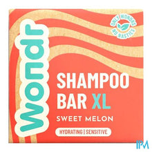Afbeelding in Gallery-weergave laden, Wondr Xl Shampoo Bar Sweet Melon 110g