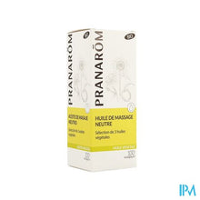 Load image into Gallery viewer, Pranarom Massage-olie Bio 100ml