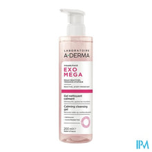 Afbeelding in Gallery-weergave laden, Aderma Exomega Gezicht Reinigingsgel 200ml