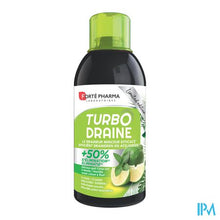 Afbeelding in Gallery-weergave laden, Turbodraine Munt Lime 500ml
