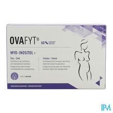 Afbeelding in Gallery-weergave laden, Ovafyt Myo-inositol Folates Zinc Comp 60
