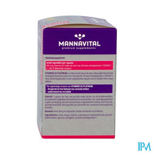 Charger l'image dans la galerie, Mannavital Vitamine K2 Platinum V-caps 60