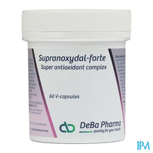 Charger l'image dans la galerie, Supranoxydal Forte Caps 60 Deba
