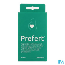 Charger l'image dans la galerie, Prefert Vag. Glijmiddel Kinderwens Applic. 8x40ml