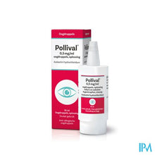 Charger l'image dans la galerie, Pollival 0,5Mg/Ml Oogdruppels Multidos. Pompfl10Ml