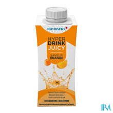 Afbeelding in Gallery-weergave laden, Nutrisens Hyperdrink Juicy Sinaasappel 4x200ml
