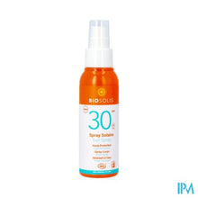 Afbeelding in Gallery-weergave laden, Biosolis Zonne Spray Ip30 100ml Nf