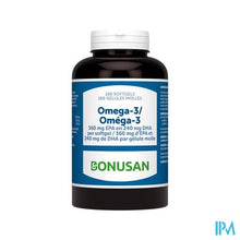 Afbeelding in Gallery-weergave laden, Omega 3 Softcaps 180 Bonusan