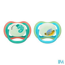 Load image into Gallery viewer, Philips Avent Fopspeen +6m Air Night Aap/camel. 2